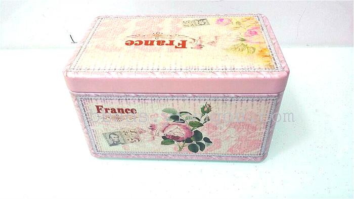 Factory direct classic printed tin box with gift box jewelry box cookie jar Factory direct classic printed tin box with gift box jewelry box cookie jar
