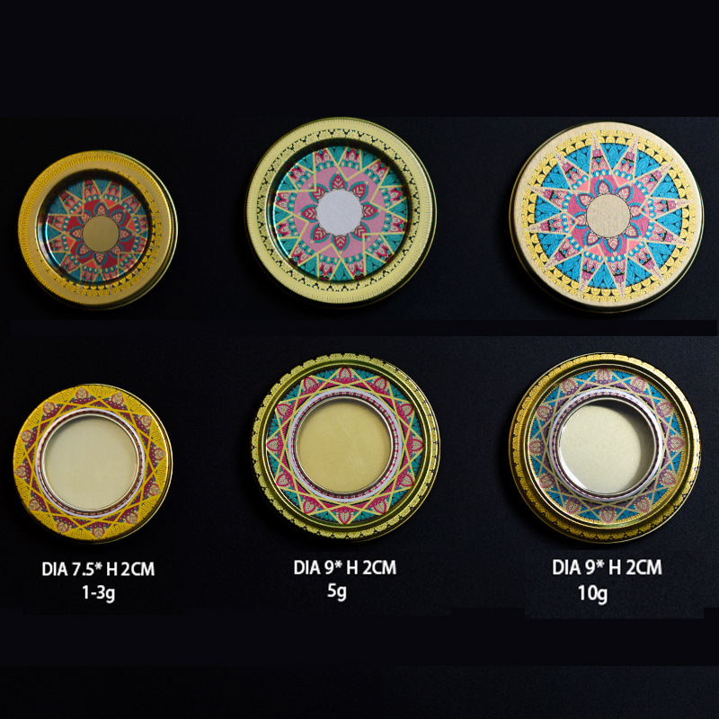New Products in Stock Saffron Packaging Tin round Color 1G 3G 5G 10G Saffron Iron Box Metal Box New Products in Stock Saffron Packaging Tin round Color 1G 3G 5G 10G Saffron Iron Box Metal Box