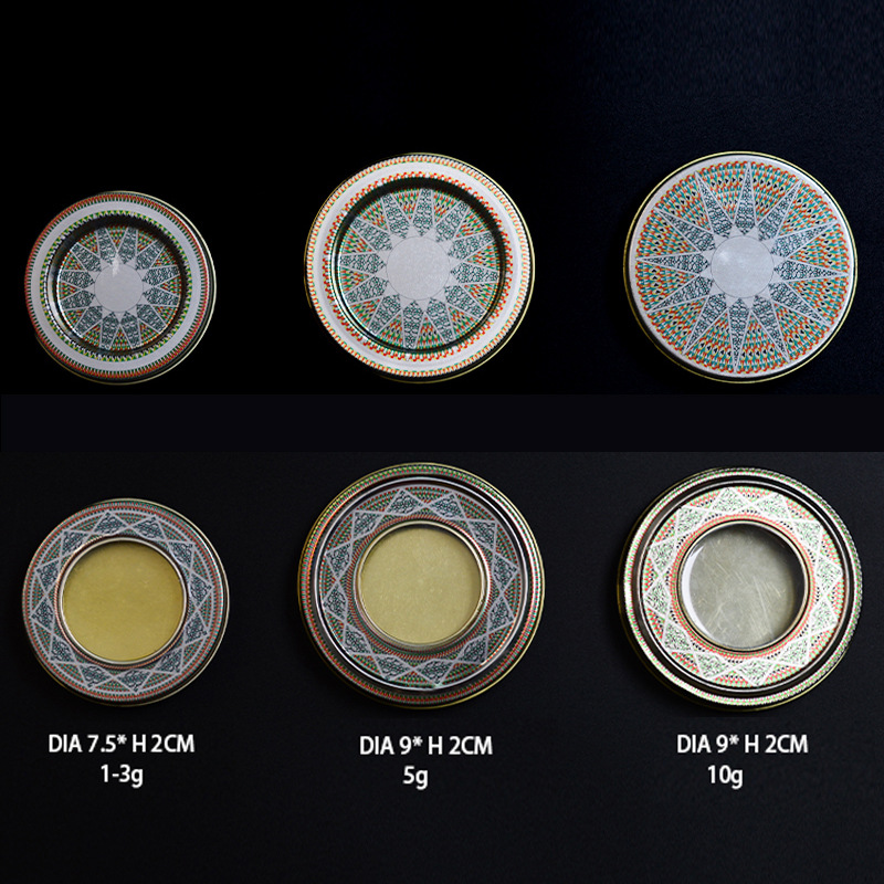 New Products in Stock Saffron Packaging Tin round Color 1G 3G 5G 10G Saffron Iron Box Metal Box New Products in Stock Saffron Packaging Tin round Color 1G 3G 5G 10G Saffron Iron Box Metal Box