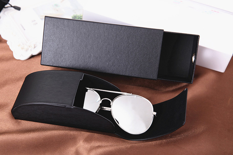 The high-end sunglasses glasses box tin box sun glasses box box