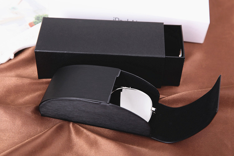 The high-end sunglasses glasses box tin box sun glasses box box