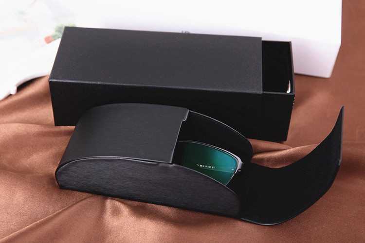 The high-end sunglasses glasses box tin box sun glasses box box