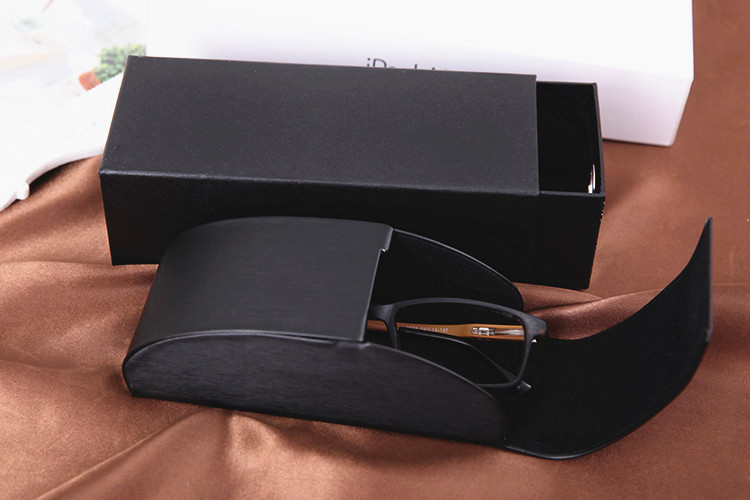 The high-end sunglasses glasses box tin box sun glasses box box