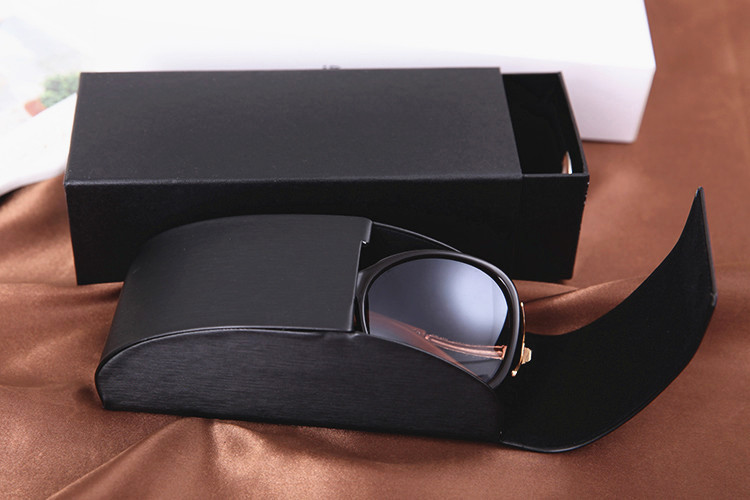 The high-end sunglasses glasses box tin box sun glasses box box