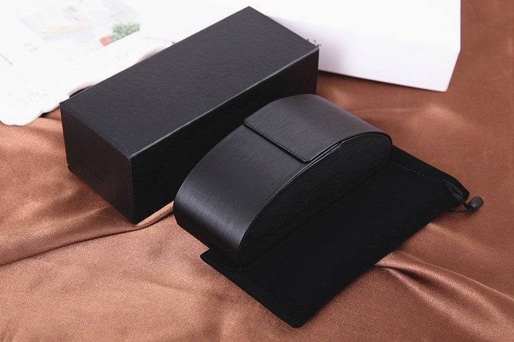 The high-end sunglasses glasses box tin box sun glasses box box