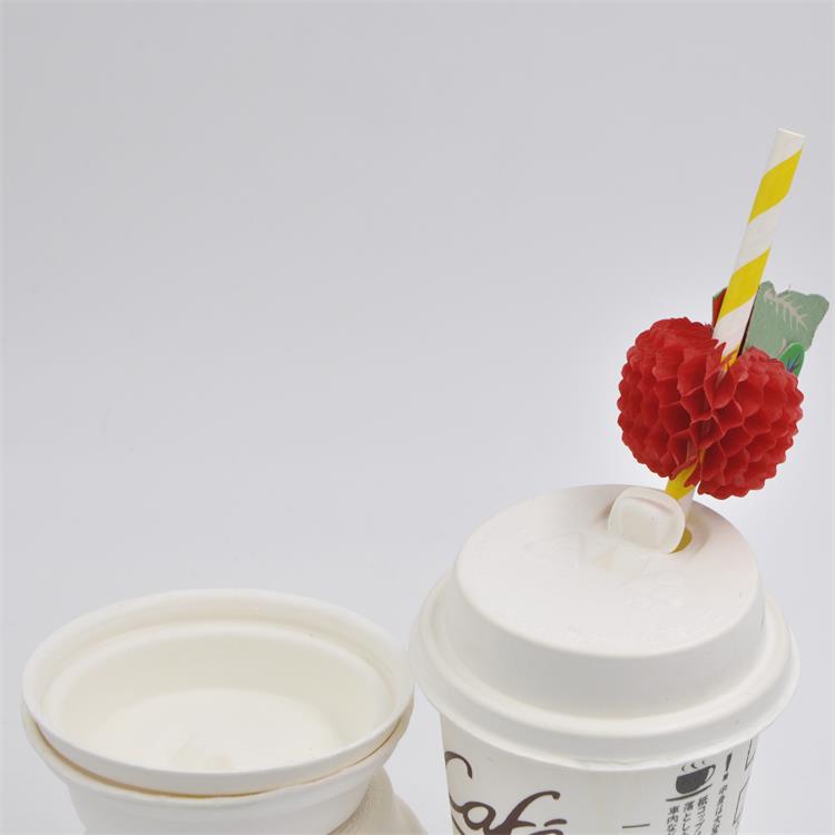 90 Caliber Paper Cup Thickened Leak-Proof Disposable Milk Tea Cup Lid Beverage Juice Packaging Cold Drink Paper Cup Cover 90 Caliber Paper Cup Thickened Leak-Proof Disposable Milk Tea Cup Lid Beverage Juice Packaging Cold Drink Paper Cup Cover