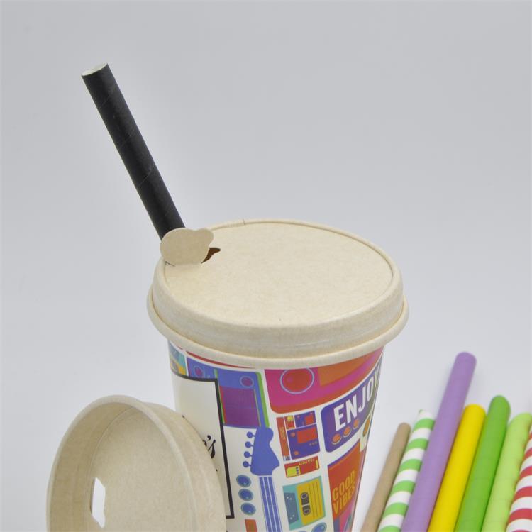 90 Caliber Paper Cup Thickened Leak-Proof Disposable Milk Tea Cup Lid Beverage Juice Packaging Cold Drink Paper Cup Cover 90 Caliber Paper Cup Thickened Leak-Proof Disposable Milk Tea Cup Lid Beverage Juice Packaging Cold Drink Paper Cup Cover