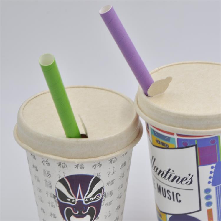 90 Caliber Paper Cup Thickened Leak-Proof Disposable Milk Tea Cup Lid Beverage Juice Packaging Cold Drink Paper Cup Cover 90 Caliber Paper Cup Thickened Leak-Proof Disposable Milk Tea Cup Lid Beverage Juice Packaging Cold Drink Paper Cup Cover