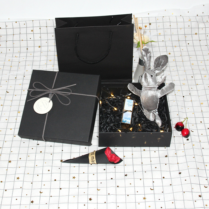 Gift Box PCs Boys Style Black Premium Gift Box Birthday Gift Box Oversized Gift Packing Box Customization Gift Box PCs Boys Style Black Premium Gift Box Birthday Gift Box Oversized Gift Packing Box Customization