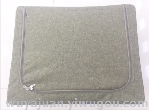 Korean waterproof and dustproof clothing folding 40L storage box indoor toy sundry packing box manufacturer wholesale