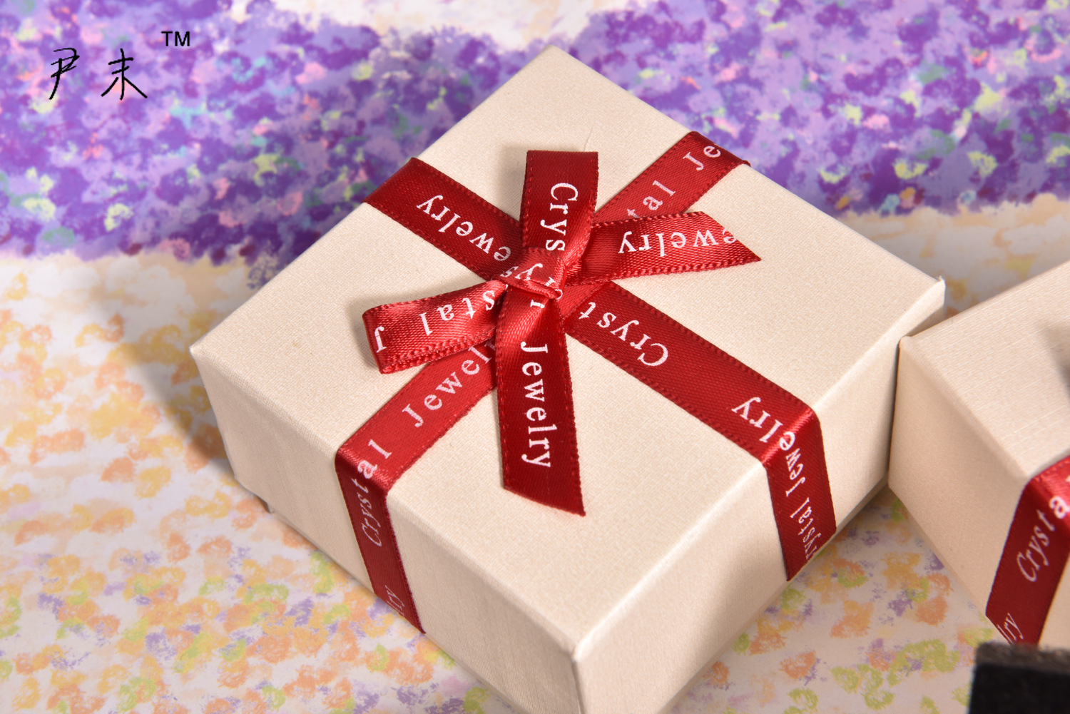 Hot Sale Creative Kraft Paper Ring Box Jewelry Bow Packing Box Heaven and Earth Cover Carton Customized Gift Box Wholesale