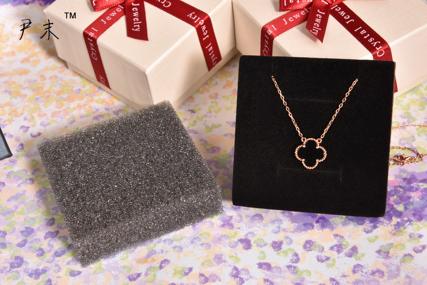 Hot Sale Creative Kraft Paper Ring Box Jewelry Bow Packing Box Heaven and Earth Cover Carton Customized Gift Box Wholesale
