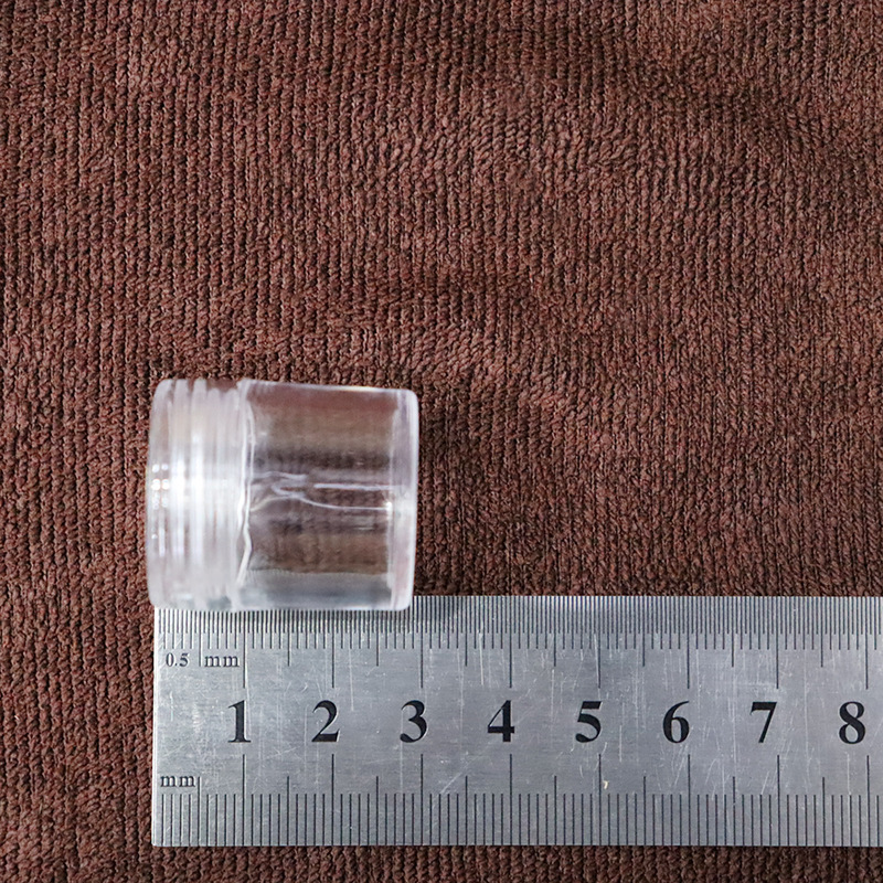 Spot Supply 6G Cylinder Bottle 30 Pack Box Height Transparent Plastic Separately Packed Case Mirror Powder Sequins Packing Box Manufacturer
