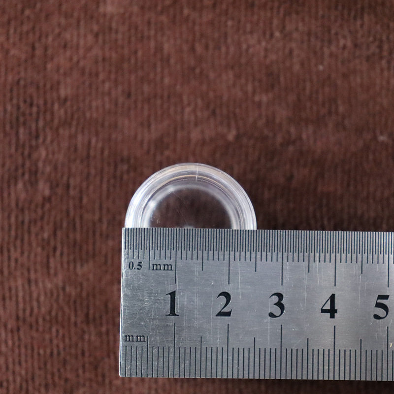 Spot Supply 6G Cylinder Bottle 30 Pack Box Height Transparent Plastic Separately Packed Case Mirror Powder Sequins Packing Box Manufacturer