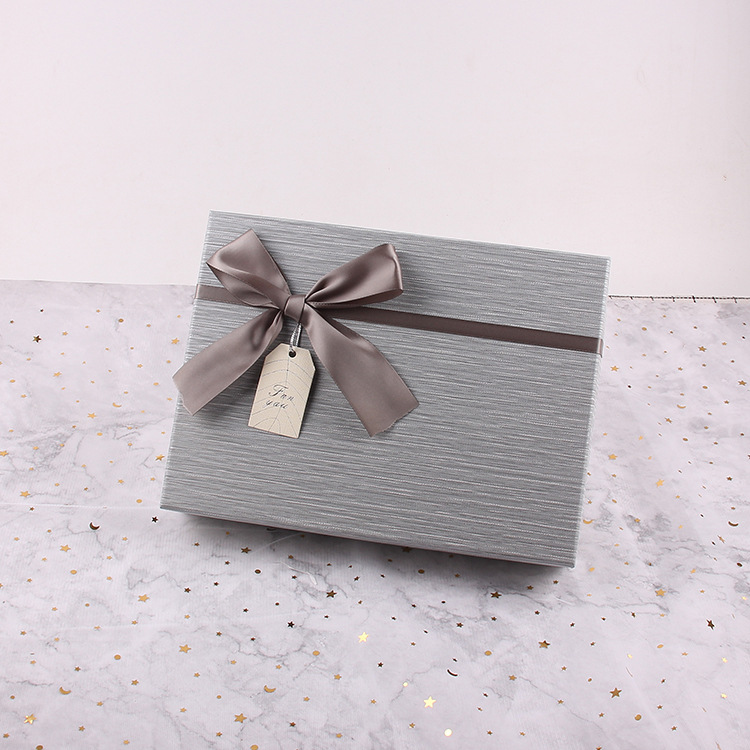 Rectangular Birthday Gift Packing Box Korean Style Clothes Gift Box Gift Box TikTok Exquisite Gift Box Empty Box