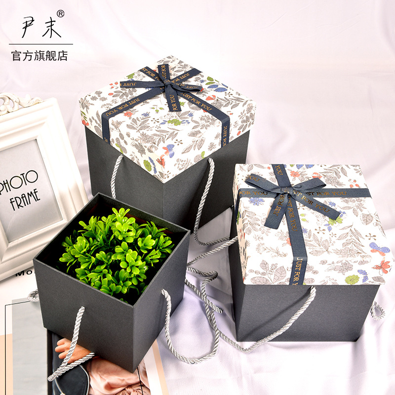 Exquisite Japanese Style Fresh Gift Box Gift Packing Box Christmas Eve Christmas Eve Fruit Gift Box