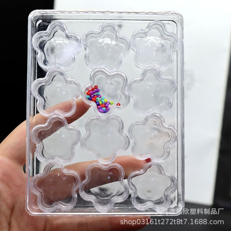 5g12 Grid Packing Box Bear Peach Heart round Plum Blossom Various Designs Everything Factory Direct Sales New Material Environmental Protection 5g12 Grid Packing Box Bear Peach Heart round Plum Blossom Various Designs Everything Factory Direct Sales New Material Environmental Protection