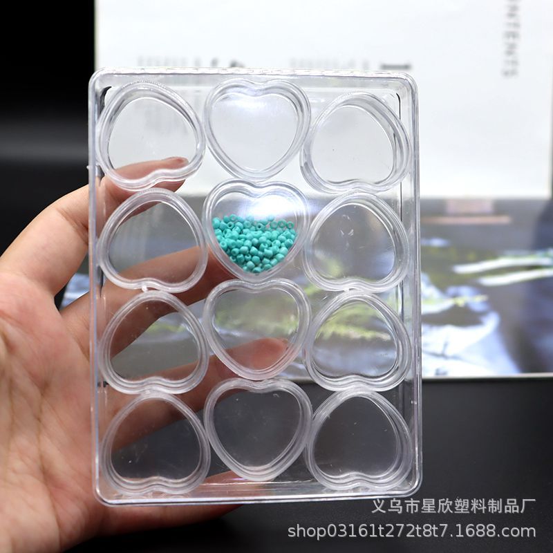 5g12 Grid Packing Box Bear Peach Heart round Plum Blossom Various Designs Everything Factory Direct Sales New Material Environmental Protection 5g12 Grid Packing Box Bear Peach Heart round Plum Blossom Various Designs Everything Factory Direct Sales New Material Environmental Protection