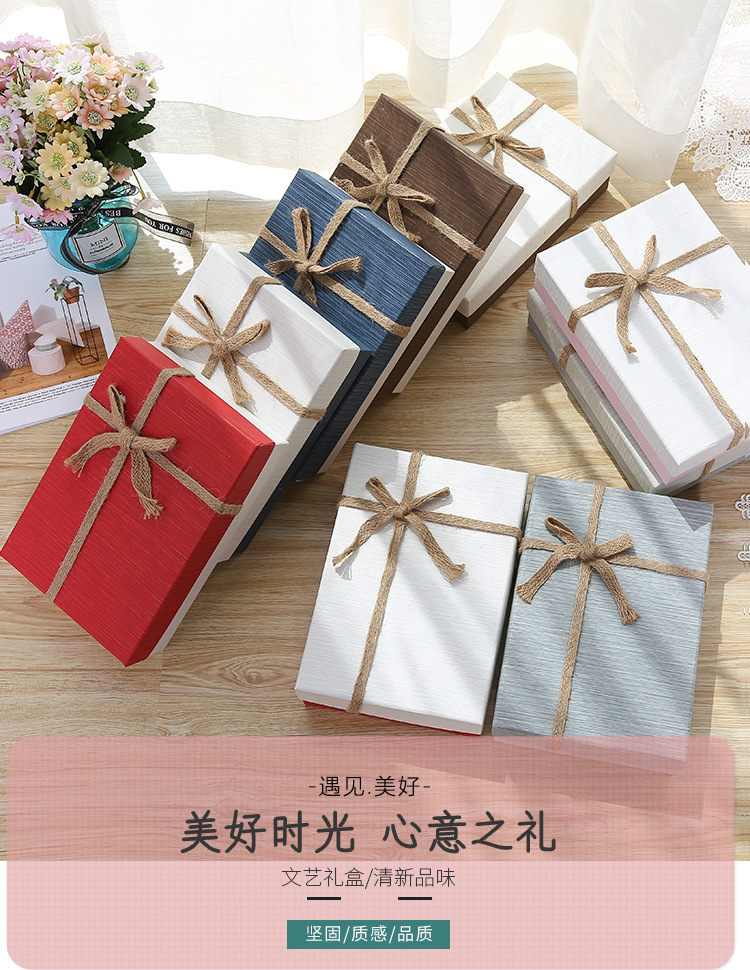 Gift Box Large Sized Creative TikTok Birthday Women's Packing Box Hand Gift Box Customed Box Exquisite Korean Style Gift Box Gift Box Large Sized Creative TikTok Birthday Women's Packing Box Hand Gift Box Customed Box Exquisite Korean Style Gift Box