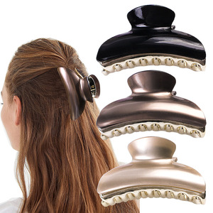 Qiyue European and American New Knot Ribbon Satin Large Intestine Ring Monochrome Silky Square Scarf Hair Ring Women's Ponytail Tie Hair