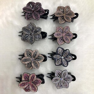 Autumn and Winter New Ribbon Brushed Satin Hair Ring Korean Style Adults' Hair Rope Mori Girl Boutique Silk Large Intestine Ring Hair Accessories