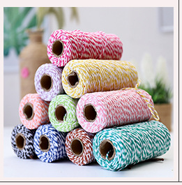 Manufacturers direct shot color small floral linen ribbon European and American wedding Christmas decoration 2 m/volume wholesale spot