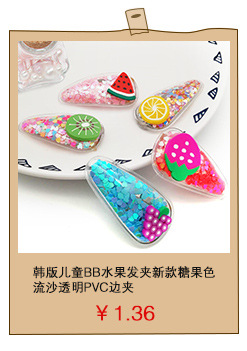 20.2 Million Holy Day New Girl's Bow Printed Satin Ribbon Flower Hair Clip Children's Headwear Cartoon Resin Accessories
