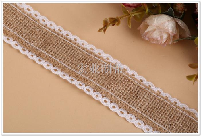 DIY handmade Christmas craft lace Ribbon, linen wedding class volume DIY handmade Christmas craft lace Ribbon, linen wedding class volume