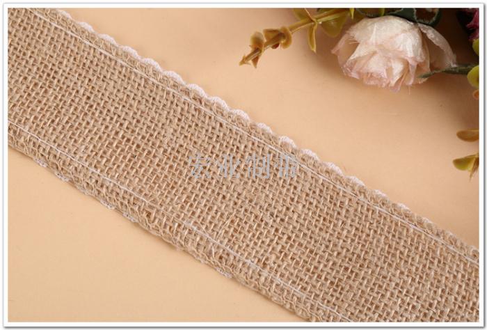 DIY handmade Christmas craft lace Ribbon, linen wedding class volume DIY handmade Christmas craft lace Ribbon, linen wedding class volume