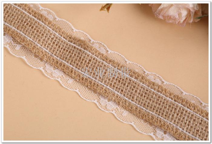 DIY handmade Christmas craft lace Ribbon, linen wedding class volume DIY handmade Christmas craft lace Ribbon, linen wedding class volume