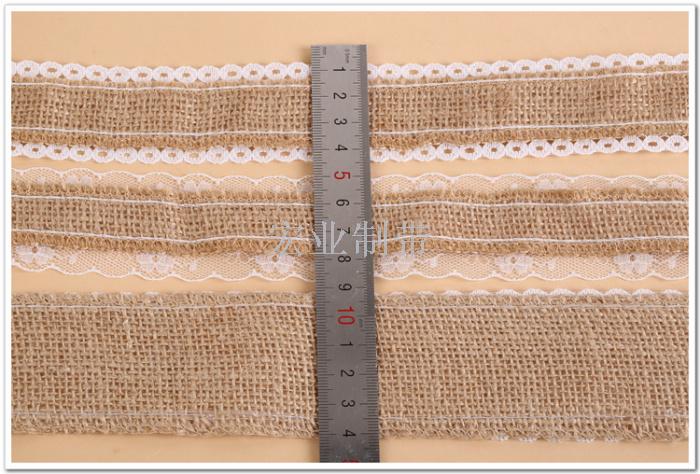 DIY handmade Christmas craft lace Ribbon, linen wedding class volume DIY handmade Christmas craft lace Ribbon, linen wedding class volume