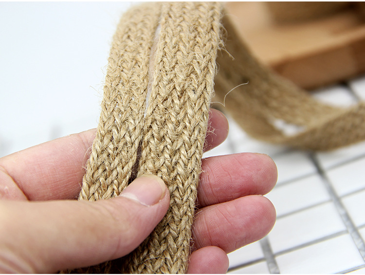 Clothing Shoes and Hats and Other Accessories Knitted Belt Hemp Rope DIY Craft Lace Linen Volume Clothing Shoes and Hats and Other Accessories Knitted Belt Hemp Rope DIY Craft Lace Linen Volume