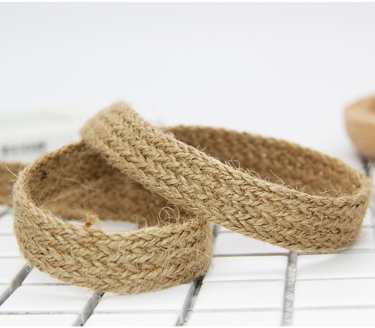 Clothing Shoes and Hats and Other Accessories Knitted Belt Hemp Rope DIY Craft Lace Linen Volume Clothing Shoes and Hats and Other Accessories Knitted Belt Hemp Rope DIY Craft Lace Linen Volume