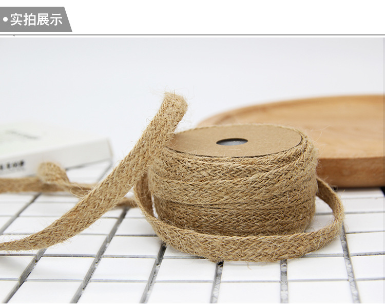 Clothing Shoes and Hats and Other Accessories Knitted Belt Hemp Rope DIY Craft Lace Linen Volume Clothing Shoes and Hats and Other Accessories Knitted Belt Hemp Rope DIY Craft Lace Linen Volume