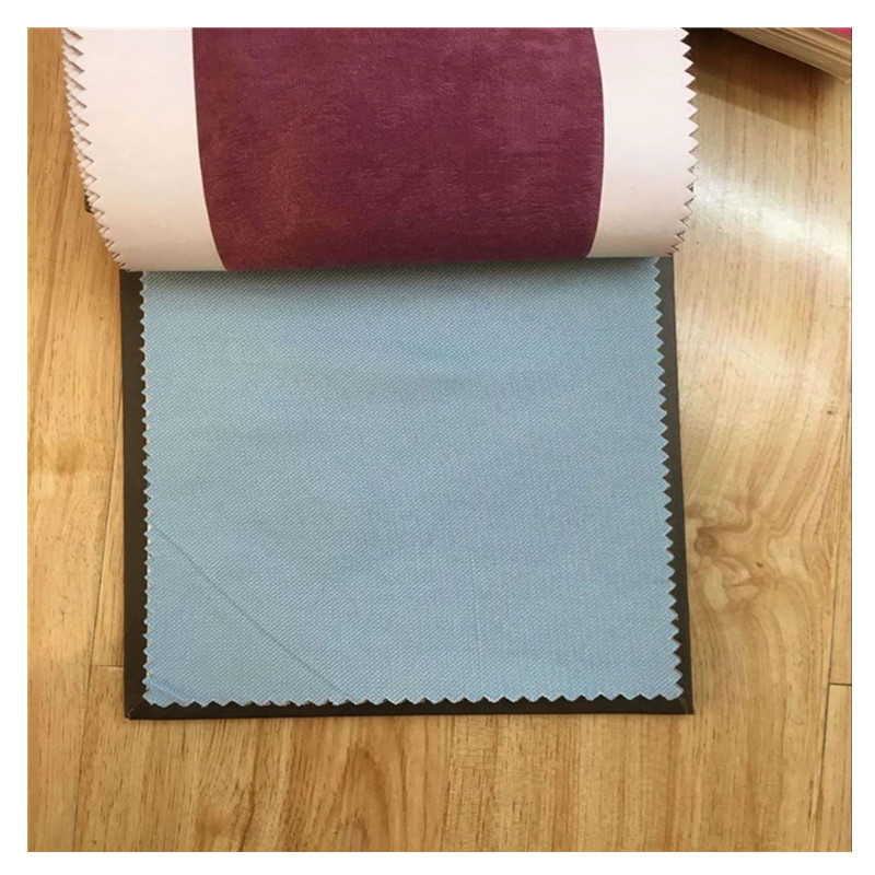 . Velvet Linen Curtain Solid Color Shading Cloth Hotel Engineering Bedroom Plain Linen Simple Finished Lace Linen Volume