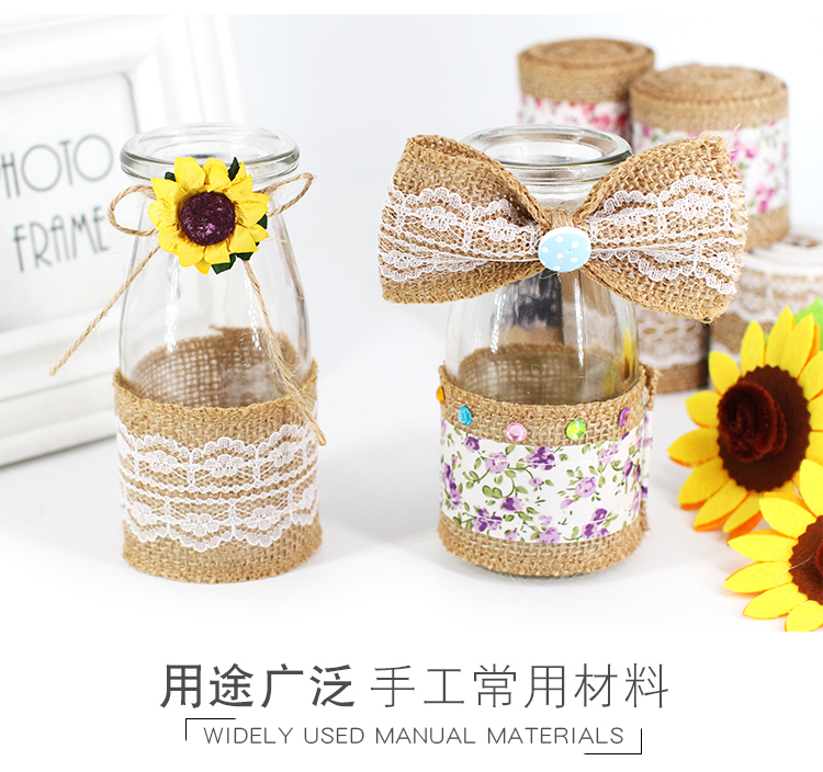 Colored Hemp Rope Package 12 Colors Handmade Braided Rope Children Kindergarten DIY Lace Linen Volume Colored Hemp Rope Package 12 Colors Handmade Braided Rope Children Kindergarten DIY Lace Linen Volume