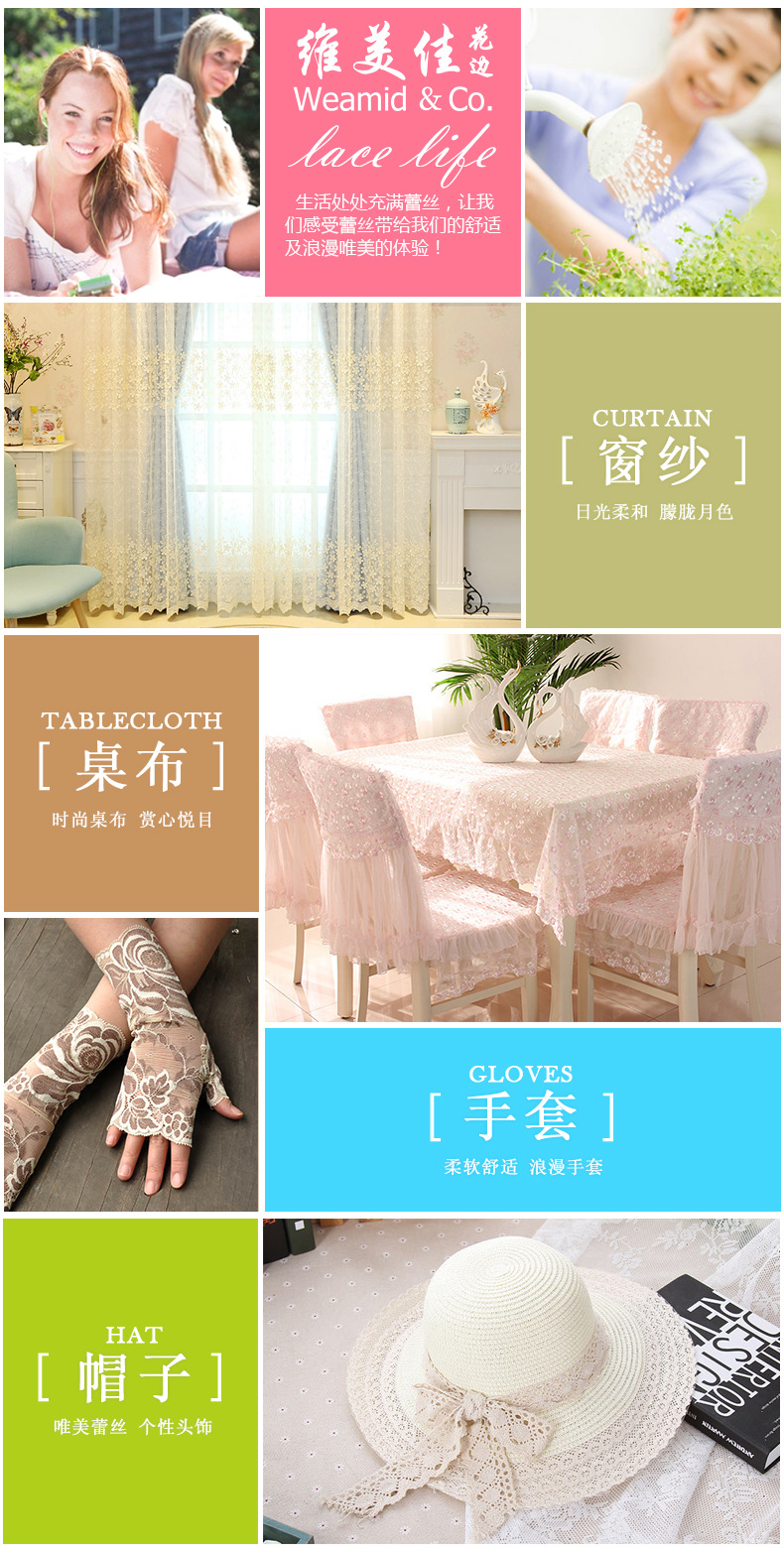 Weimeijia High Quality Wear Ribbon Lace 2cm White Water Soluble Lace Hollow out Pure Lace Linen Volume Weimeijia High Quality Wear Ribbon Lace 2cm White Water Soluble Lace Hollow out Pure Lace Linen Volume