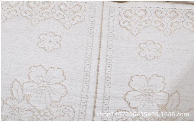 Lace Sofa Towel Backrest Towel Sofa Cushion Armrest Towel Square Towel Tablecloth Lace Linen Volume