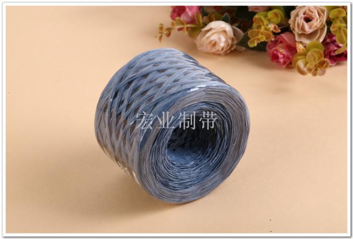 Factory direct color gift holiday flowers DIY wrapping paper rope