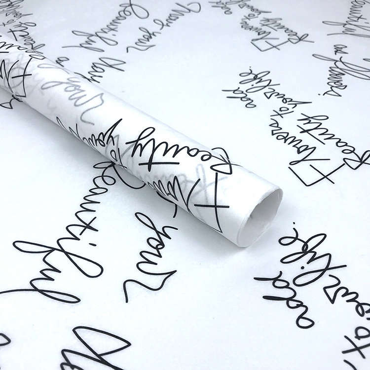 40 Sheets Color Mg Tissue Paper Wholesale Flowers Wrapping Paper Lining Paper Thin Translucent Mg Tissue Paper Printed Gift Paper Copy Paper