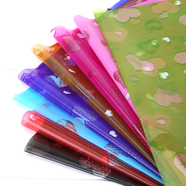 Eve Fruit Packaging Papers Christmas Eve Cellophane HighEnd Flowers Wrapping Paper Packaging Papers Whole for Apple