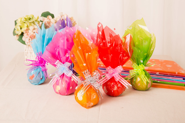 Eve Fruit Packaging Papers Christmas Eve Cellophane HighEnd Flowers Wrapping Paper Packaging Papers Whole for Apple