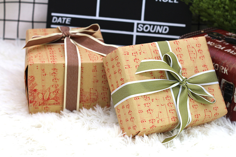 Flower wrapping paper gift paper bouquet packaging materials kraft paper manufacturers direct