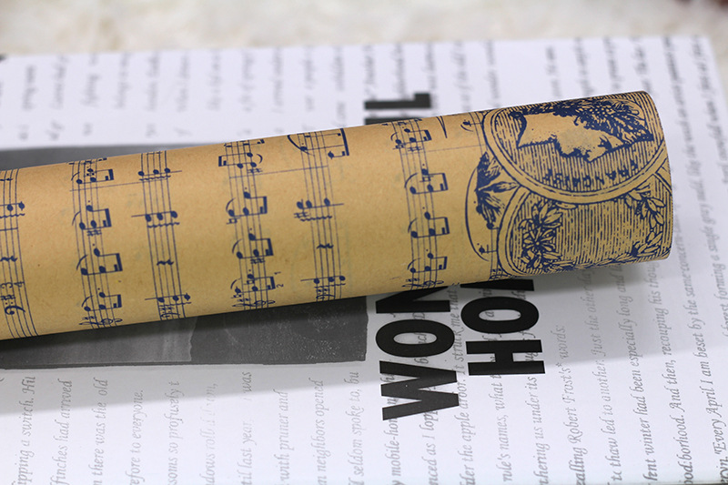 Flower wrapping paper gift paper bouquet packaging materials kraft paper manufacturers direct