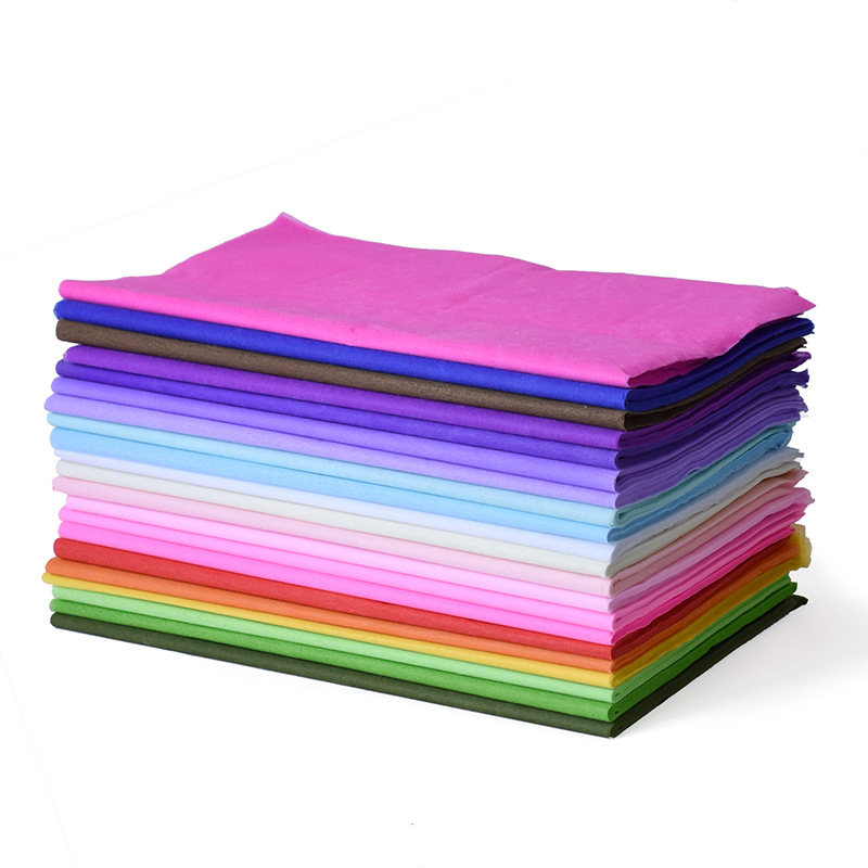 Material Wrapping Paper Flower Shop Supplies Lining Paper NonWoven Cartoon Kindergarten Flower Material Tissue Paper