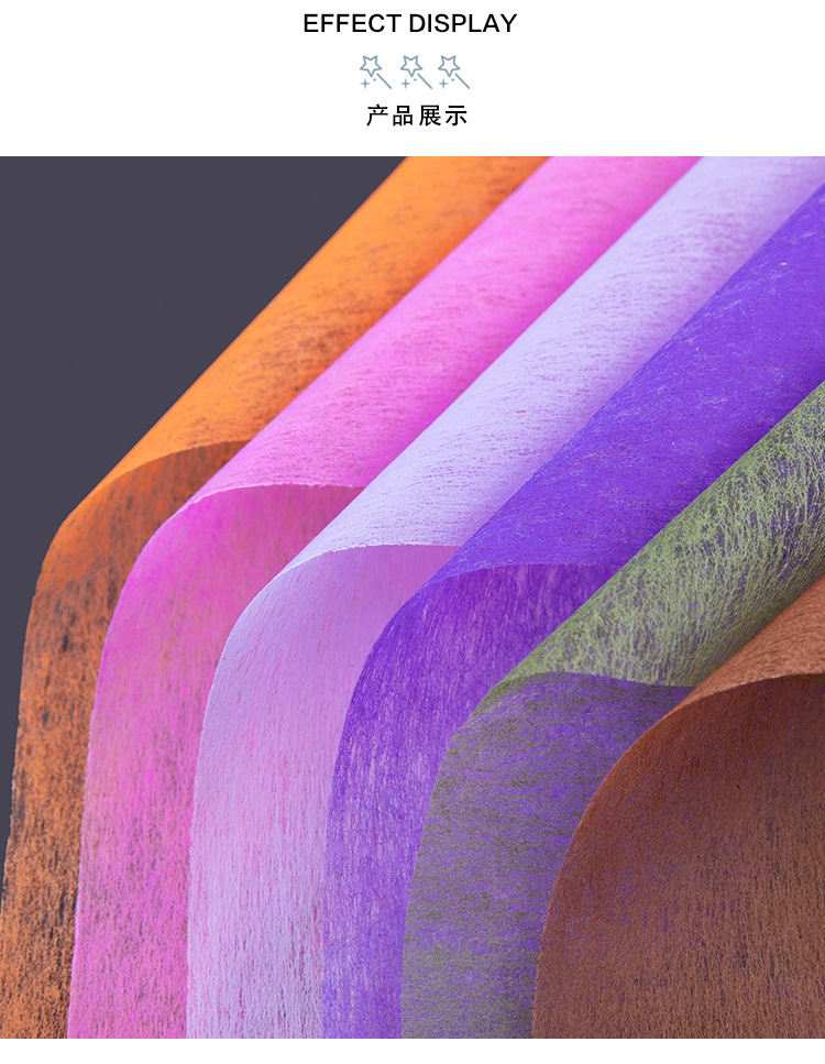 Solid Color Packaging Tissue Paper Handicraft DIY Material Colorful Flowers Bouquet Wrapping Paper 30 Sheets/Pack Solid Color Packaging Tissue Paper Handicraft DIY Material Colorful Flowers Bouquet Wrapping Paper 30 Sheets/Pack