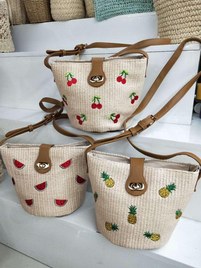 Paper rope material, pure hand-made hand-made paper-rope process hand-made bags