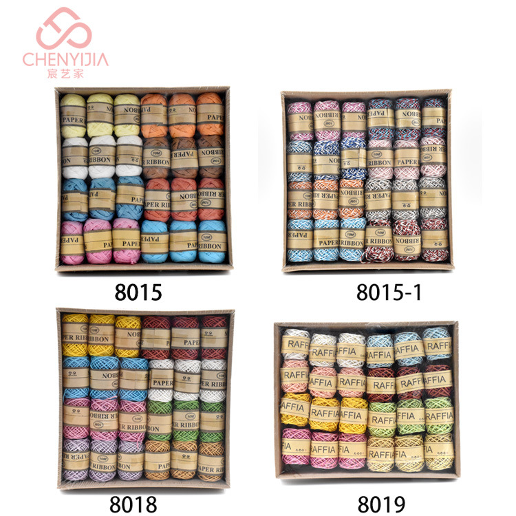 DIY DIY handmade paper with natural material 10m paper rope