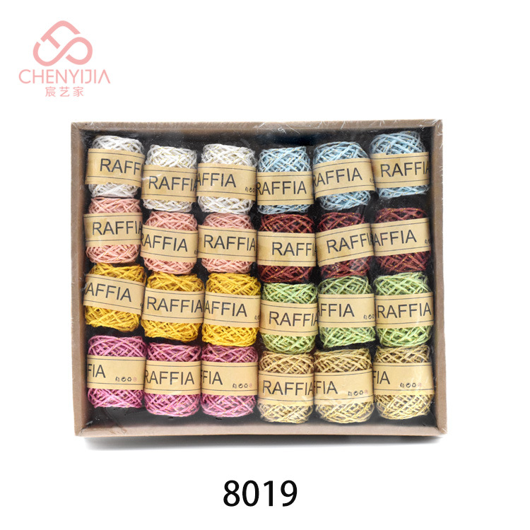 DIY DIY handmade paper with natural material 10m paper rope