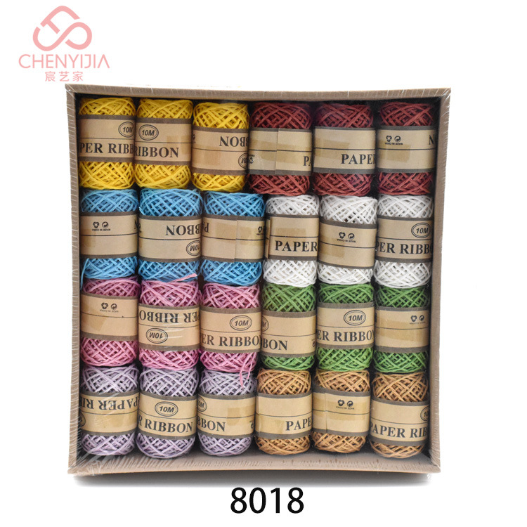DIY DIY handmade paper with natural material 10m paper rope